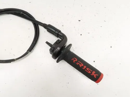 Honda CRF450R - Stock Throttle Tube w/ Cables - 2016 CRF 450 OEM