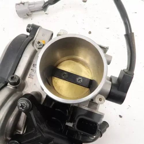 Suzuki RMX450Z - Stock Keihin Throttle Body EFI Fuel Injector - 2017 RMX 450 OEM