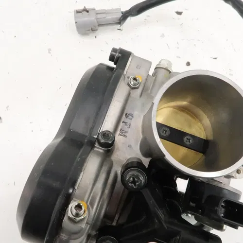 Suzuki RMX450Z - Stock Keihin Throttle Body EFI Fuel Injector - 2017 RMX 450 OEM