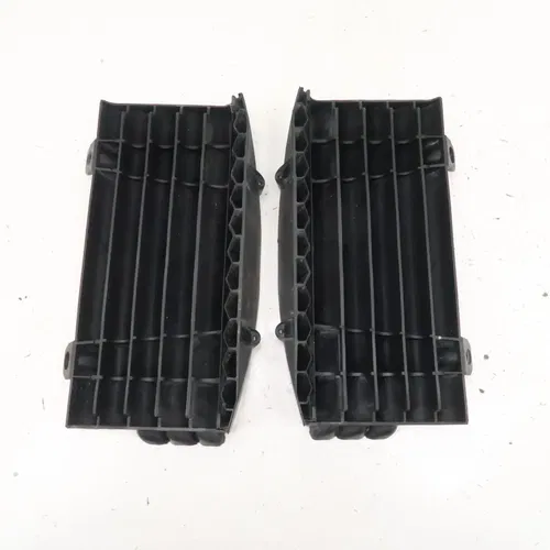 KTM 250SX-F - Stock Radiator Plastic Louver Guards Fins - 2016 250 SXF OEM