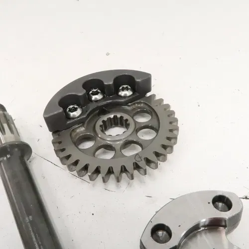 Yamaha YZ450F - Stock Counter Balance Shaft Weight Gears Set - 2011 YZ 450F OEM