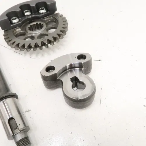 Yamaha YZ450F - Stock Counter Balance Shaft Weight Gears Set - 2011 YZ 450F OEM