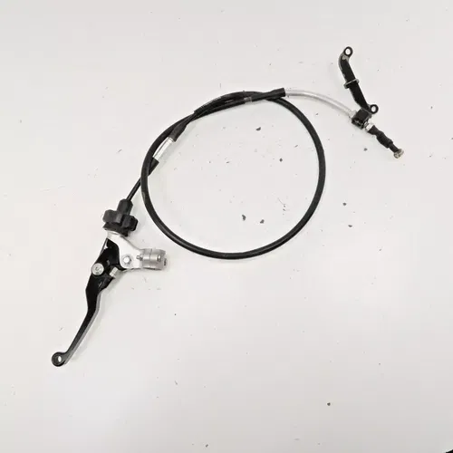 Kawasaki KX450F - Tusk Adjustable Clutch Lever Perch Cable - 2015 KX450 OEM