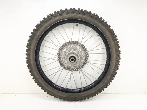Kawasaki KX450F - Stock Front Wheel Excel Rim Tire Rotor Hub - 2014 KX 450 OEM