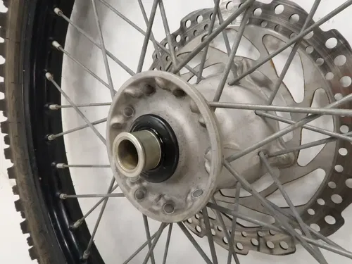Kawasaki KX450F - Stock Front Wheel Excel Rim Tire Rotor Hub - 2014 KX 450 OEM