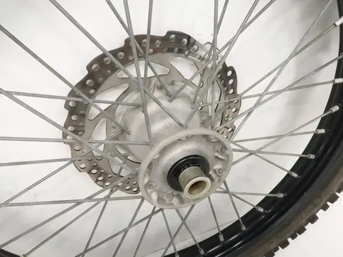 Kawasaki KX450F - Stock Front Wheel Excel Rim Tire Rotor Hub - 2014 KX 450 OEM