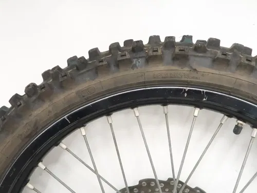 Kawasaki KX450F - Stock Front Wheel Excel Rim Tire Rotor Hub - 2014 KX 450 OEM