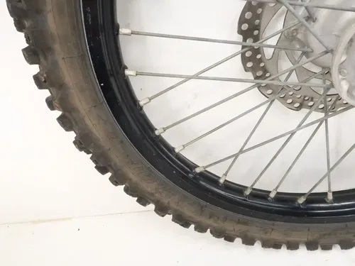Kawasaki KX450F - Stock Front Wheel Excel Rim Tire Rotor Hub - 2014 KX 450 OEM