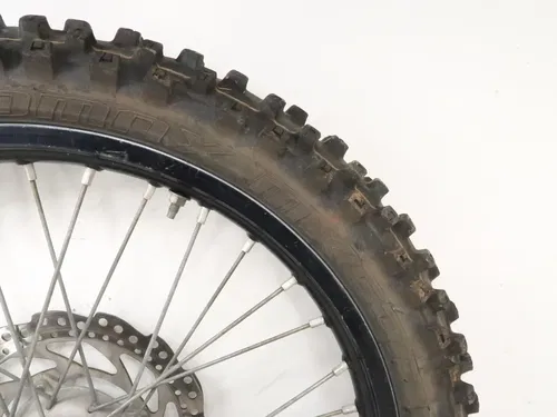 Kawasaki KX450F - Stock Front Wheel Excel Rim Tire Rotor Hub - 2014 KX 450 OEM