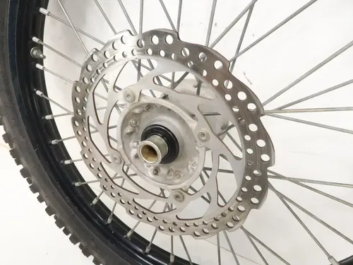 Kawasaki KX450F - Stock Front Wheel Excel Rim Tire Rotor Hub - 2014 KX 450 OEM