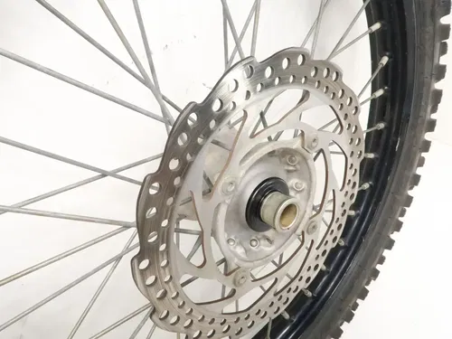 Kawasaki KX450F - Stock Front Wheel Excel Rim Tire Rotor Hub - 2014 KX 450 OEM
