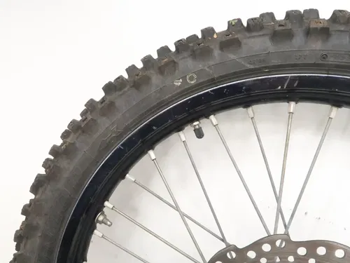 Kawasaki KX450F - Stock Front Wheel Excel Rim Tire Rotor Hub - 2014 KX 450 OEM