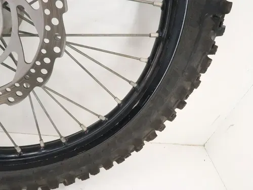 Kawasaki KX450F - Stock Front Wheel Excel Rim Tire Rotor Hub - 2014 KX 450 OEM