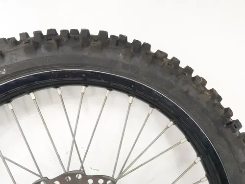 Kawasaki KX450F - Stock Front Wheel Excel Rim Tire Rotor Hub - 2014 KX 450 OEM