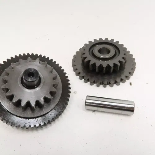 Kawasaki KX450F - Starter Gears Torque Limiter Idler Gear Set - 2019 KX450 OEM