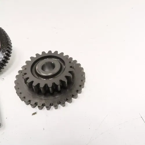 Kawasaki KX450F - Starter Gears Torque Limiter Idler Gear Set - 2019 KX450 OEM