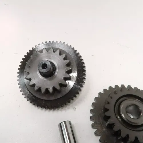 Kawasaki KX450F - Starter Gears Torque Limiter Idler Gear Set - 2019 KX450 OEM