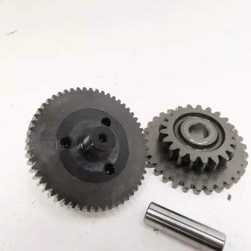 Kawasaki KX450F - Starter Gears Torque Limiter Idler Gear Set - 2019 KX450 OEM