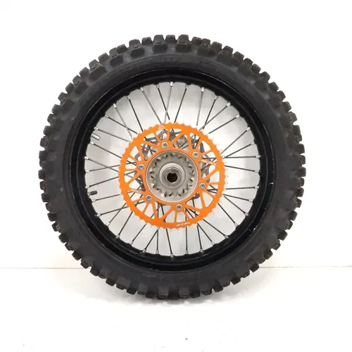 KTM 250SX-F - Stock Rear Wheel Hub Sprocket Rotor Spacers Rim - 2018 250 SXF OEM