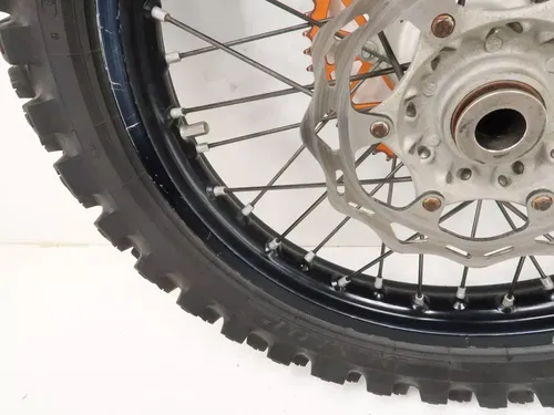 KTM 250SX-F - Stock Rear Wheel Hub Sprocket Rotor Spacers Rim - 2018 250 SXF OEM