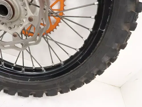 KTM 250SX-F - Stock Rear Wheel Hub Sprocket Rotor Spacers Rim - 2018 250 SXF OEM
