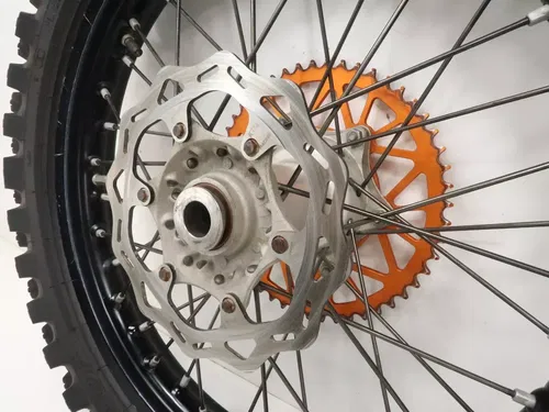 KTM 250SX-F - Stock Rear Wheel Hub Sprocket Rotor Spacers Rim - 2018 250 SXF OEM