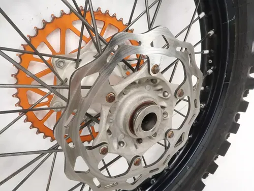 KTM 250SX-F - Stock Rear Wheel Hub Sprocket Rotor Spacers Rim - 2018 250 SXF OEM