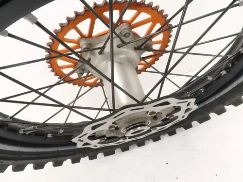 KTM 250SX-F - Stock Rear Wheel Hub Sprocket Rotor Spacers Rim - 2018 250 SXF OEM