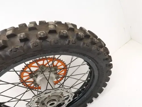 KTM 250SX-F - Stock Rear Wheel Hub Sprocket Rotor Spacers Rim - 2018 250 SXF OEM