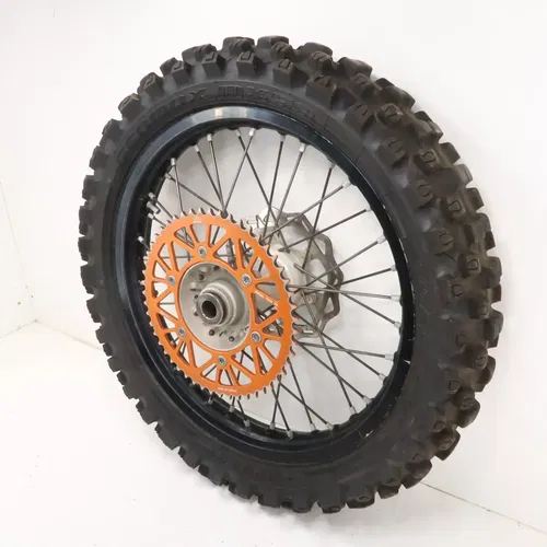 KTM 250SX-F - Stock Rear Wheel Hub Sprocket Rotor Spacers Rim - 2018 250 SXF OEM