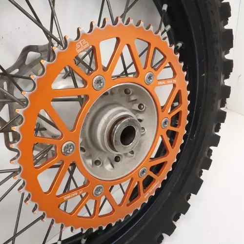 KTM 250SX-F - Stock Rear Wheel Hub Sprocket Rotor Spacers Rim - 2018 250 SXF OEM
