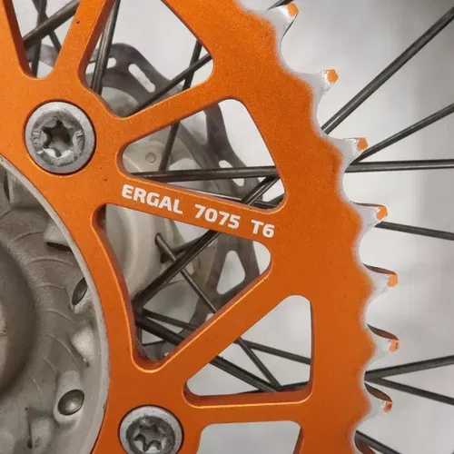 KTM 250SX-F - Stock Rear Wheel Hub Sprocket Rotor Spacers Rim - 2018 250 SXF OEM