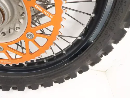 KTM 250SX-F - Stock Rear Wheel Hub Sprocket Rotor Spacers Rim - 2018 250 SXF OEM