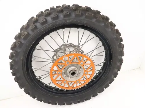 KTM 250SX-F - Stock Rear Wheel Hub Sprocket Rotor Spacers Rim - 2018 250 SXF OEM
