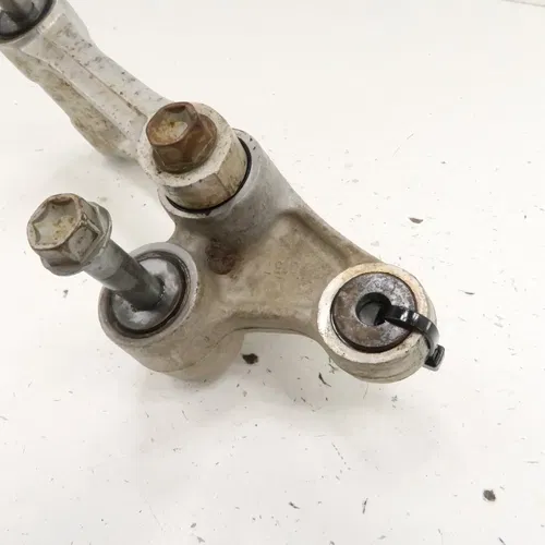 Kawasaki KX450F - Swingarm Shock Linkage Link Knuckle Pull Rod - 2014 KX 450 OEM