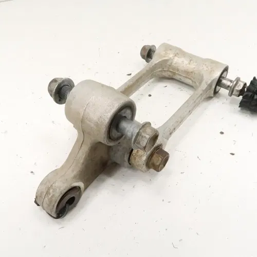 Kawasaki KX450F - Swingarm Shock Linkage Link Knuckle Pull Rod - 2014 KX 450 OEM
