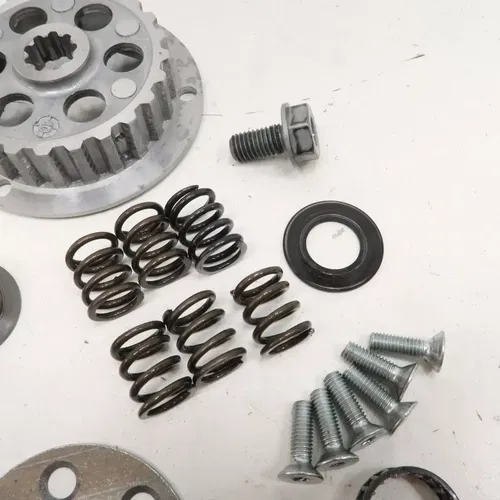 KTM 65SX - Stock Kit Friction Plates Springs Hub Bolts Plate - 2019 65 SX OEM