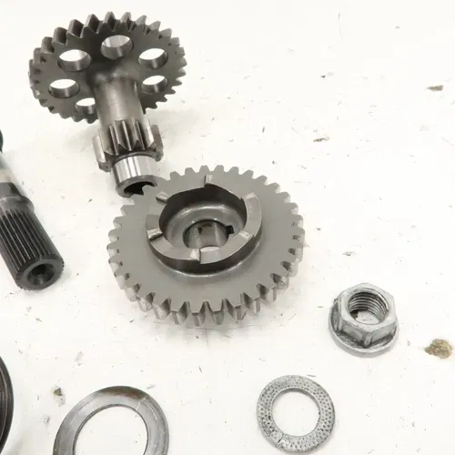 Husqvarna TC50 - Kickstart Kicker Gear Shaft Ratchet Spring Kit - 2019 TC 50 OEM