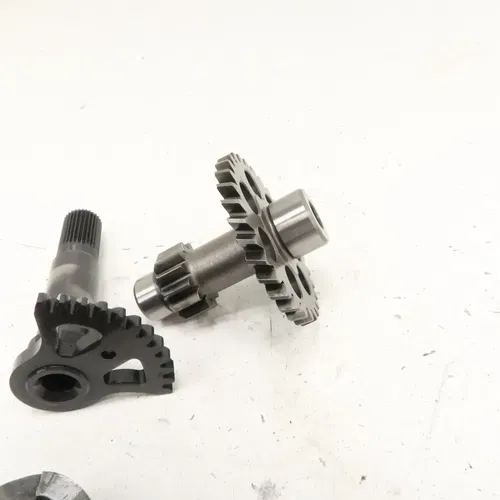 Husqvarna TC50 - Kickstart Kicker Gear Shaft Ratchet Spring Kit - 2019 TC 50 OEM