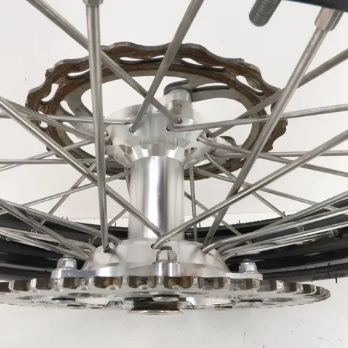 Kawasaki KX250F - WARP 9 Complete 19" Rear Wheel Paddle Tire - 2012 KX 250F