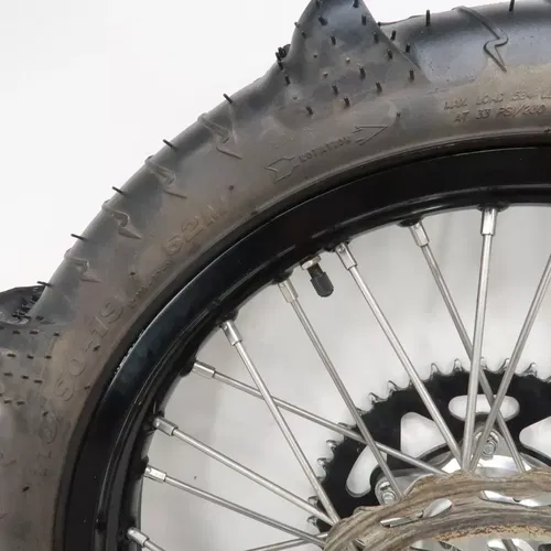 Kawasaki KX250F - WARP 9 Complete 19" Rear Wheel Paddle Tire - 2012 KX 250F