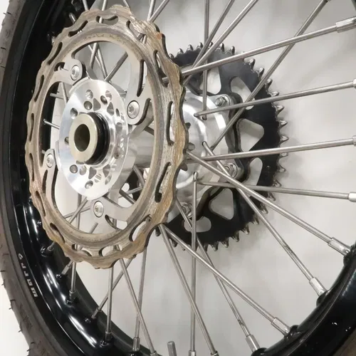 Kawasaki KX250F - WARP 9 Complete 19" Rear Wheel Paddle Tire - 2012 KX 250F