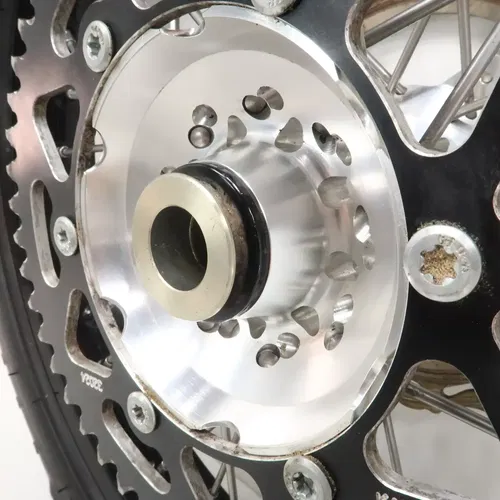 Kawasaki KX250F - WARP 9 Complete 19" Rear Wheel Paddle Tire - 2012 KX 250F