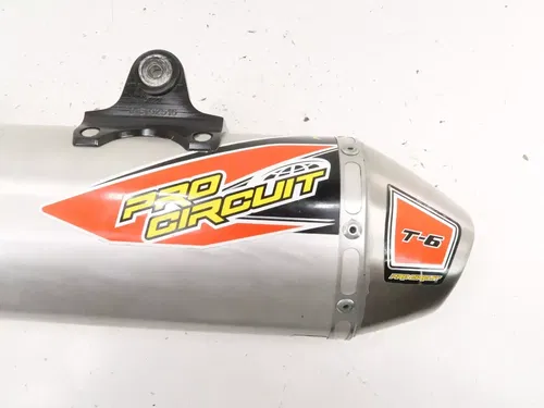 Pro Circuit T-6 Slip-On Silencer KTM350SX-F 16-18 KTM Husqvarna 350 XC-F 350