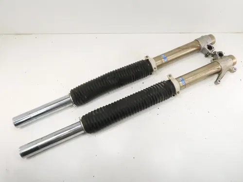 Suzuki DRZ 400 - Stock Showa Front Forks Suspension Set - 2005 DR-Z 400S OEM