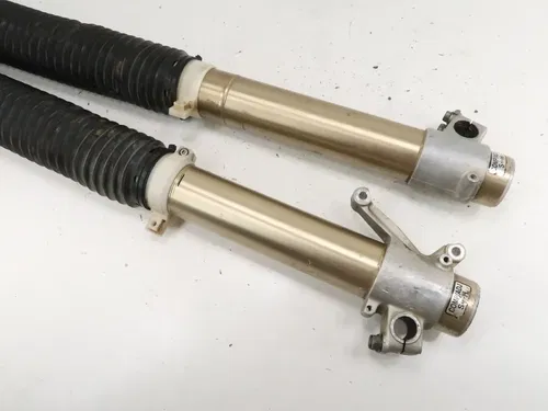 Suzuki DRZ 400 - Stock Showa Front Forks Suspension Set - 2005 DR-Z 400S OEM