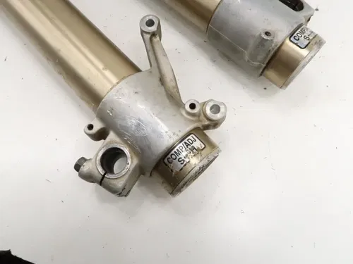 Suzuki DRZ 400 - Stock Showa Front Forks Suspension Set - 2005 DR-Z 400S OEM