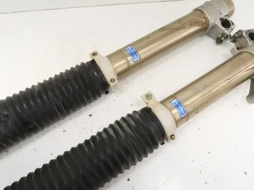 Suzuki DRZ 400 - Stock Showa Front Forks Suspension Set - 2005 DR-Z 400S OEM