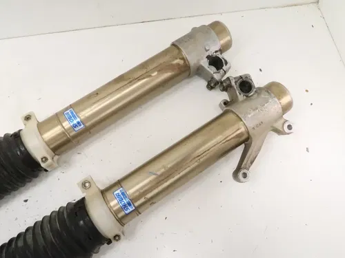 Suzuki DRZ 400 - Stock Showa Front Forks Suspension Set - 2005 DR-Z 400S OEM