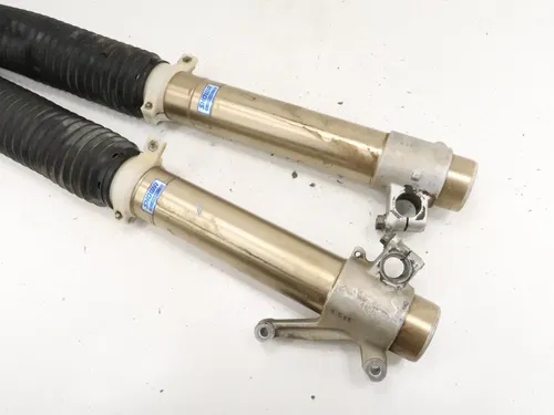 Suzuki DRZ 400 - Stock Showa Front Forks Suspension Set - 2005 DR-Z 400S OEM